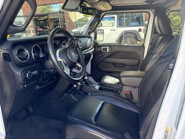 used 2022 Jeep Wrangler Unlimited 4xe car, priced at $38,694