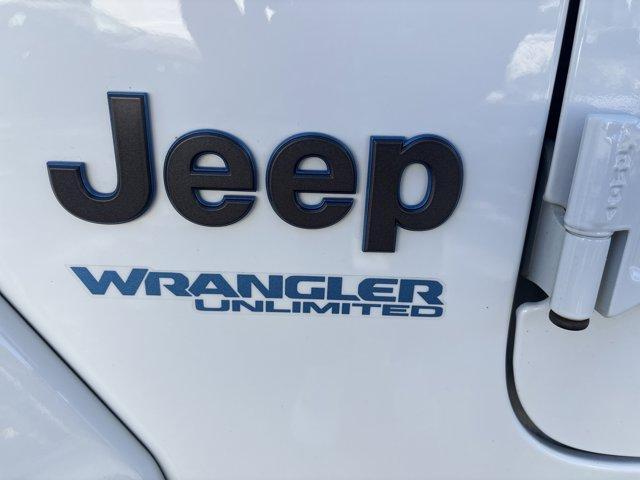 used 2022 Jeep Wrangler Unlimited 4xe car, priced at $35,055