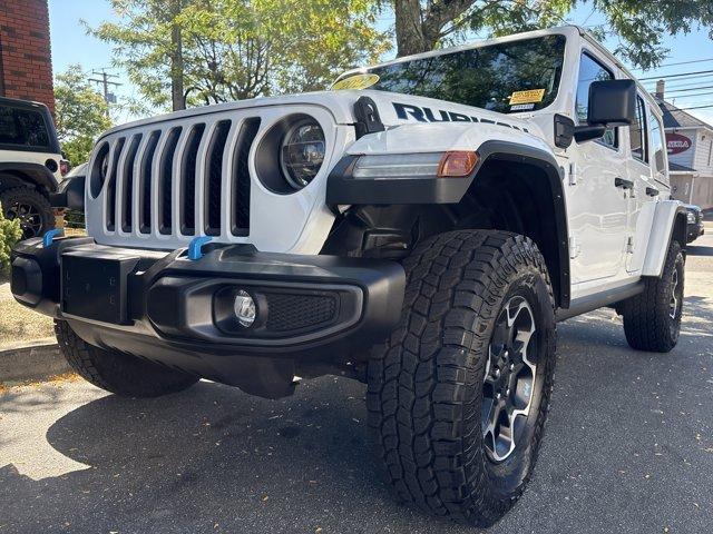 used 2022 Jeep Wrangler Unlimited 4xe car, priced at $38,694
