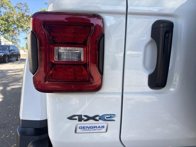 used 2022 Jeep Wrangler Unlimited 4xe car, priced at $38,694