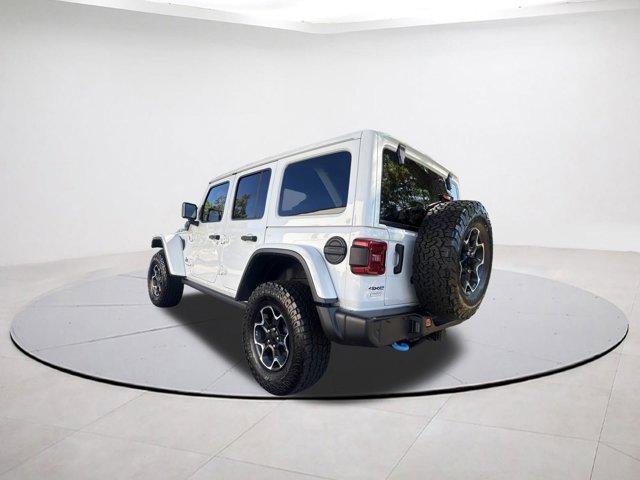 used 2022 Jeep Wrangler Unlimited 4xe car, priced at $35,055