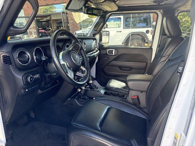 used 2022 Jeep Wrangler Unlimited 4xe car, priced at $35,055