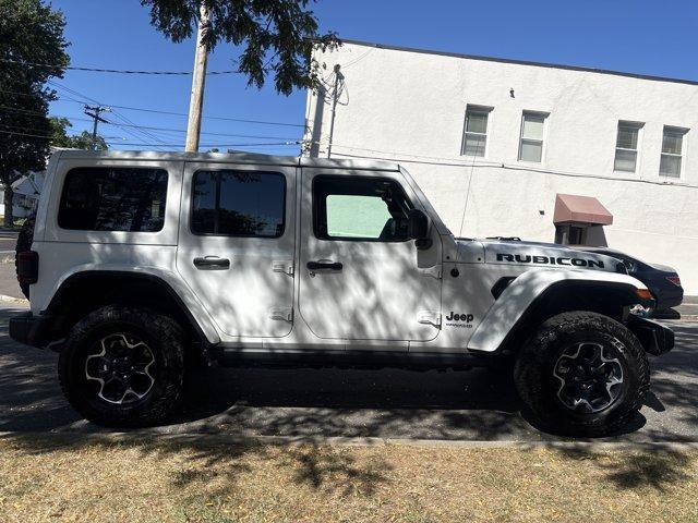 used 2022 Jeep Wrangler Unlimited 4xe car, priced at $38,694