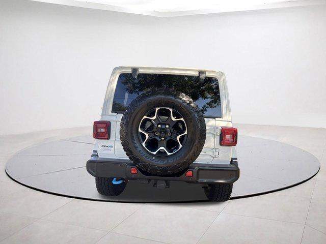 used 2022 Jeep Wrangler Unlimited 4xe car, priced at $35,055