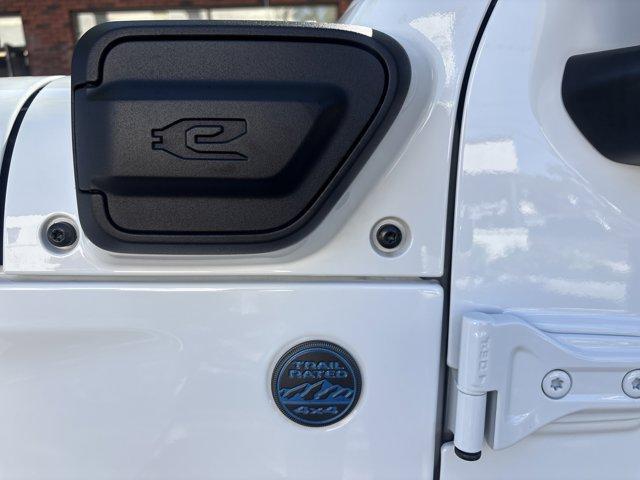 used 2022 Jeep Wrangler Unlimited 4xe car, priced at $38,694