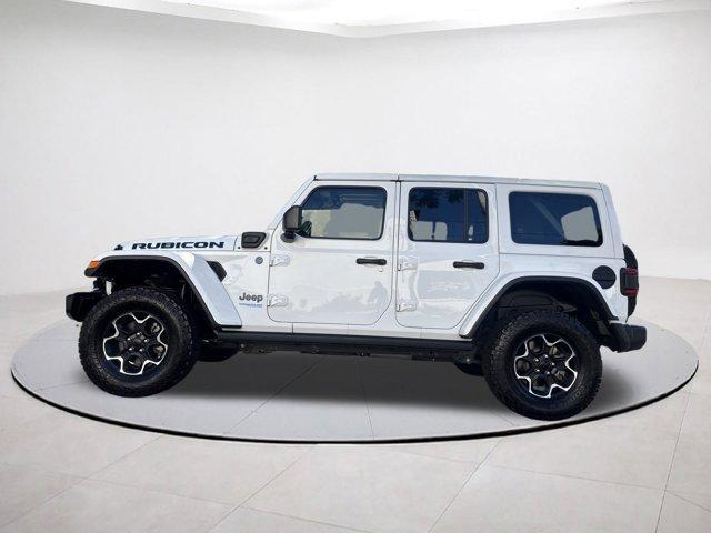 used 2022 Jeep Wrangler Unlimited 4xe car, priced at $35,055