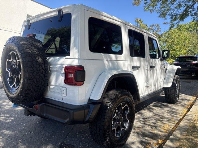 used 2022 Jeep Wrangler Unlimited 4xe car, priced at $38,694