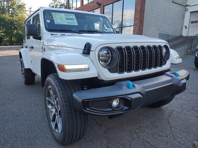 new 2024 Jeep Wrangler 4xe car, priced at $43,990