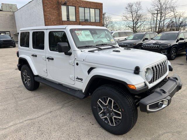 new 2025 Jeep Wrangler car, priced at $52,457