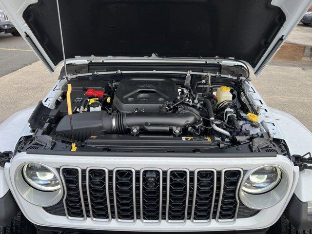 new 2025 Jeep Wrangler car, priced at $52,457
