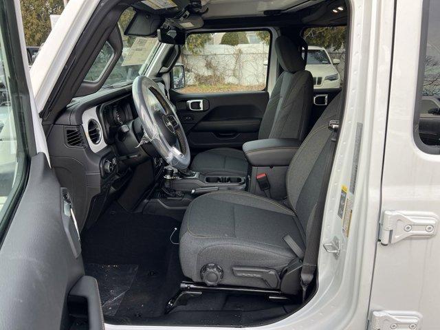 new 2025 Jeep Wrangler car, priced at $52,457