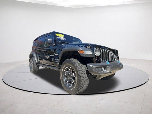 used 2022 Jeep Wrangler Unlimited 4xe car, priced at $35,787