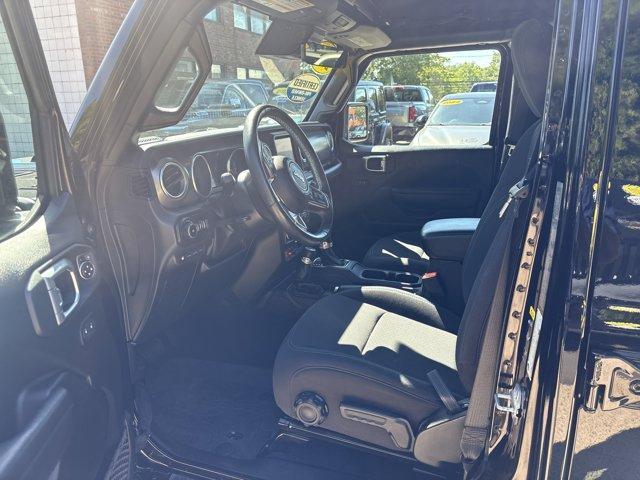 used 2022 Jeep Wrangler Unlimited 4xe car, priced at $35,787