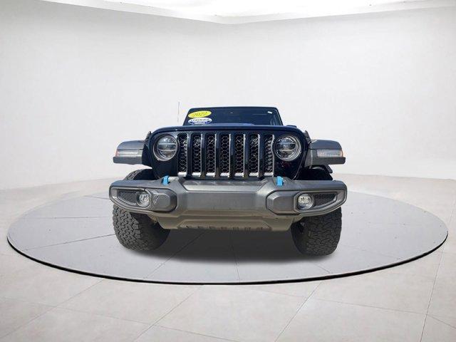 used 2022 Jeep Wrangler Unlimited 4xe car, priced at $35,787