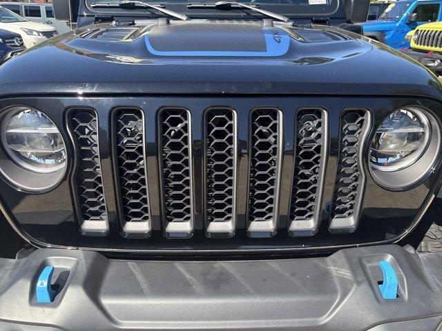 used 2022 Jeep Wrangler Unlimited 4xe car, priced at $35,787