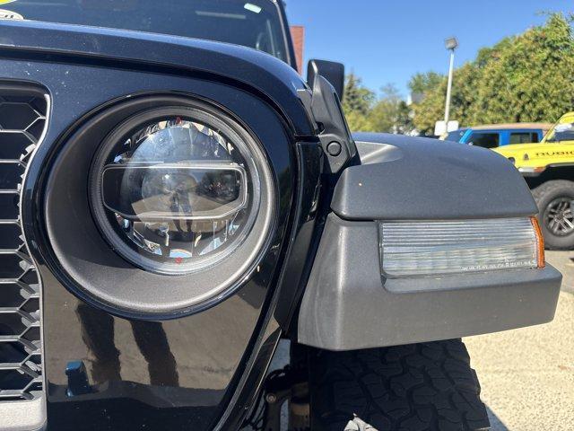 used 2022 Jeep Wrangler Unlimited 4xe car, priced at $35,787