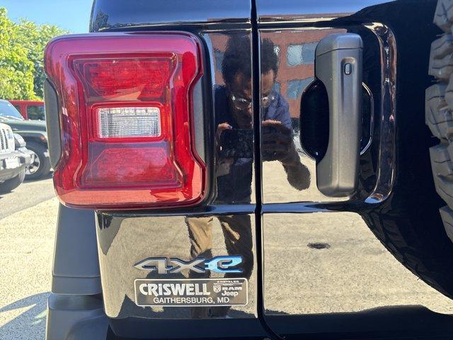 used 2022 Jeep Wrangler Unlimited 4xe car, priced at $35,787