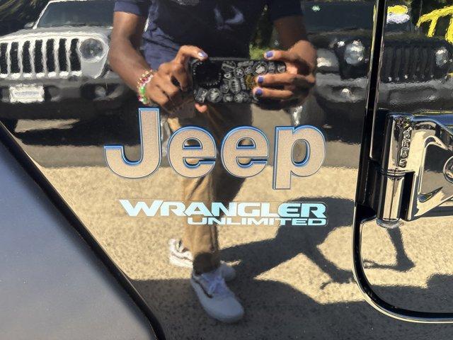 used 2022 Jeep Wrangler Unlimited 4xe car, priced at $35,787