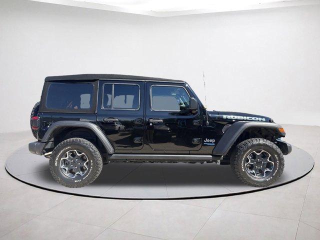 used 2022 Jeep Wrangler Unlimited 4xe car, priced at $35,787