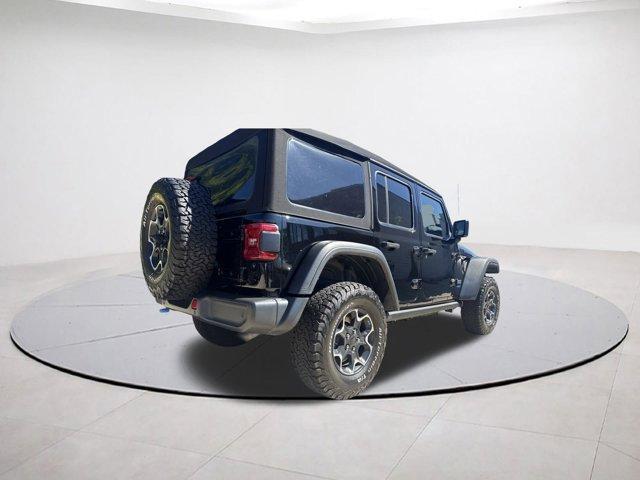 used 2022 Jeep Wrangler Unlimited 4xe car, priced at $35,787