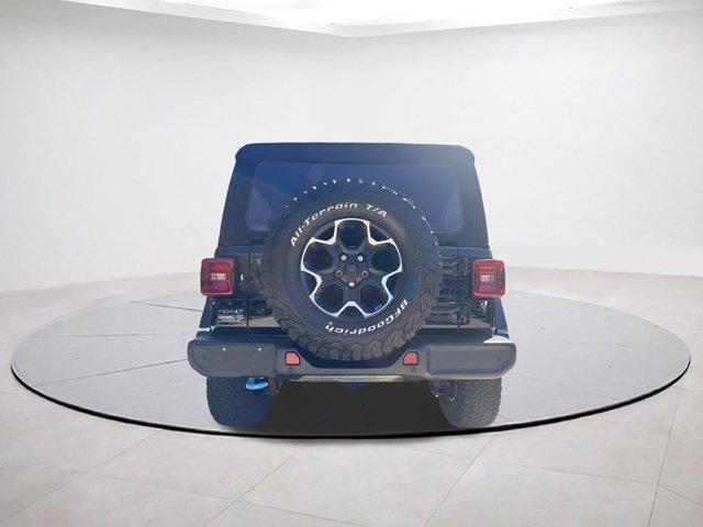 used 2022 Jeep Wrangler Unlimited 4xe car, priced at $35,787