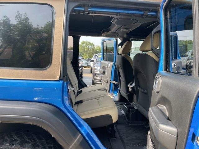 used 2022 Jeep Wrangler Unlimited car, priced at $33,752
