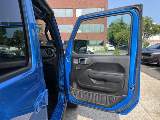 used 2022 Jeep Wrangler Unlimited car, priced at $33,752