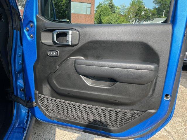 used 2022 Jeep Wrangler Unlimited car, priced at $33,752