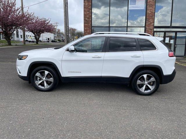 used 2021 Jeep Cherokee car, priced at $23,307