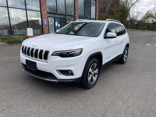used 2021 Jeep Cherokee car, priced at $23,307