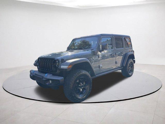 used 2024 Jeep Wrangler 4xe car, priced at $37,294