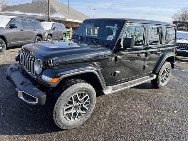 new 2025 Jeep Wrangler car, priced at $56,343