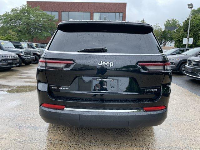 used 2022 Jeep Grand Cherokee L car, priced at $34,307