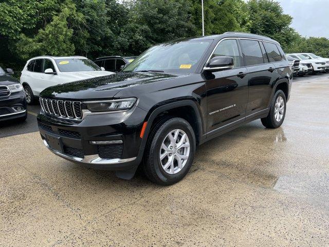 used 2022 Jeep Grand Cherokee L car, priced at $34,307