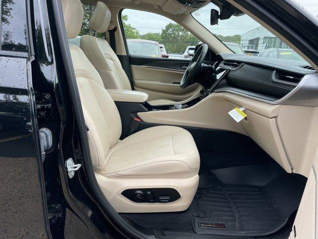 used 2022 Jeep Grand Cherokee L car, priced at $34,307