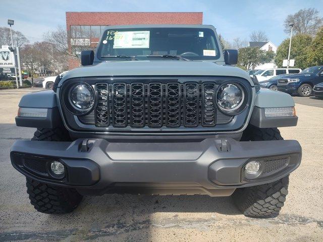 new 2024 Jeep Gladiator car, priced at $47,418