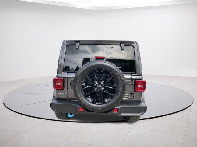used 2022 Jeep Wrangler Unlimited 4xe car, priced at $35,173