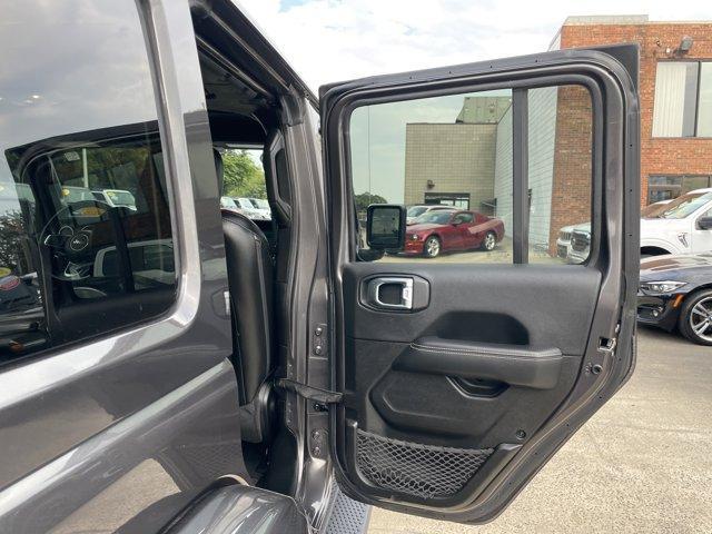used 2022 Jeep Wrangler Unlimited 4xe car, priced at $35,173