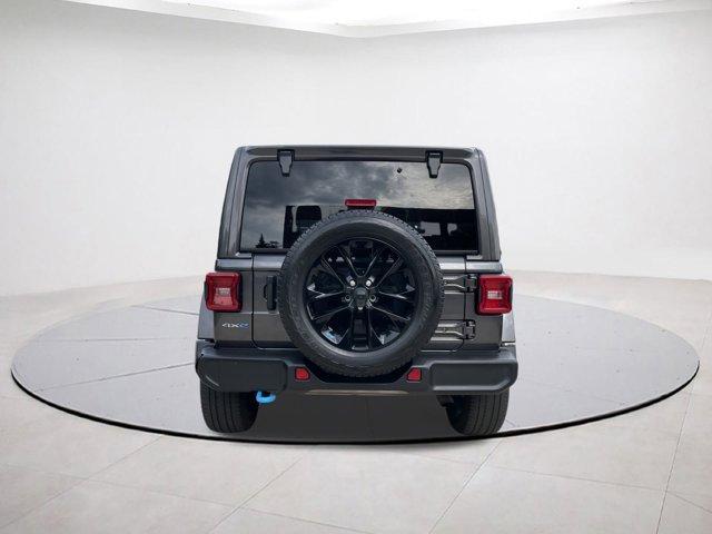 used 2022 Jeep Wrangler Unlimited 4xe car, priced at $35,173