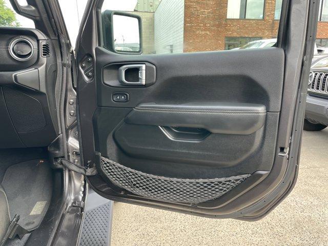 used 2022 Jeep Wrangler Unlimited 4xe car, priced at $35,173