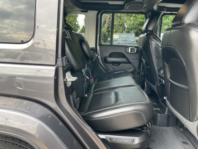 used 2022 Jeep Wrangler Unlimited 4xe car, priced at $35,173