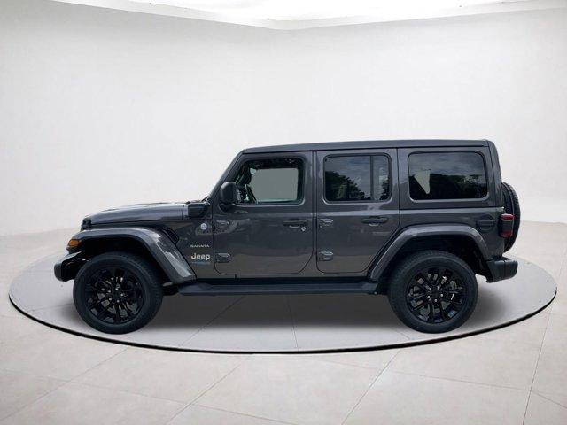 used 2022 Jeep Wrangler Unlimited 4xe car, priced at $35,173