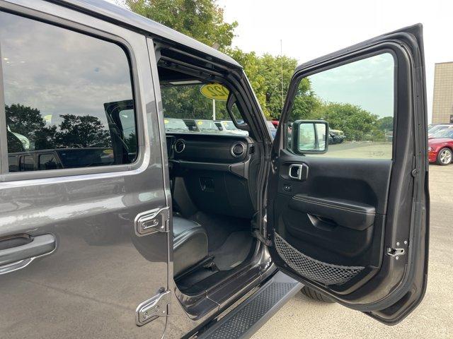 used 2022 Jeep Wrangler Unlimited 4xe car, priced at $35,173