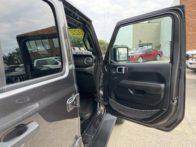 used 2022 Jeep Wrangler Unlimited 4xe car, priced at $35,173