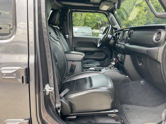 used 2022 Jeep Wrangler Unlimited 4xe car, priced at $35,173