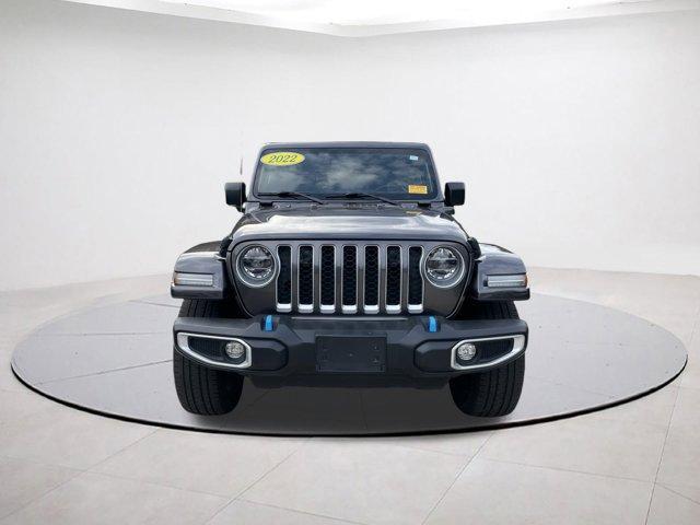 used 2022 Jeep Wrangler Unlimited 4xe car, priced at $35,173