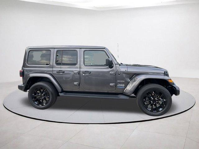 used 2022 Jeep Wrangler Unlimited 4xe car, priced at $35,173