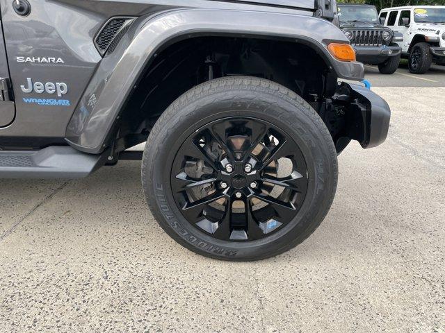 used 2022 Jeep Wrangler Unlimited 4xe car, priced at $35,173
