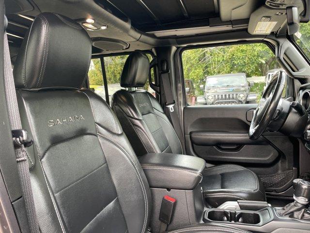 used 2022 Jeep Wrangler Unlimited 4xe car, priced at $35,173