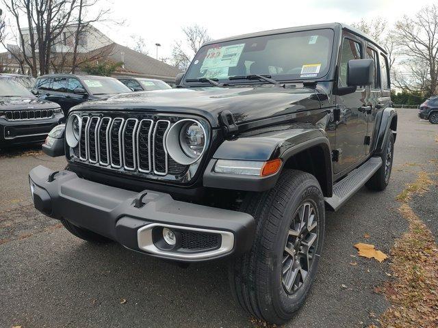 new 2025 Jeep Wrangler car, priced at $56,328